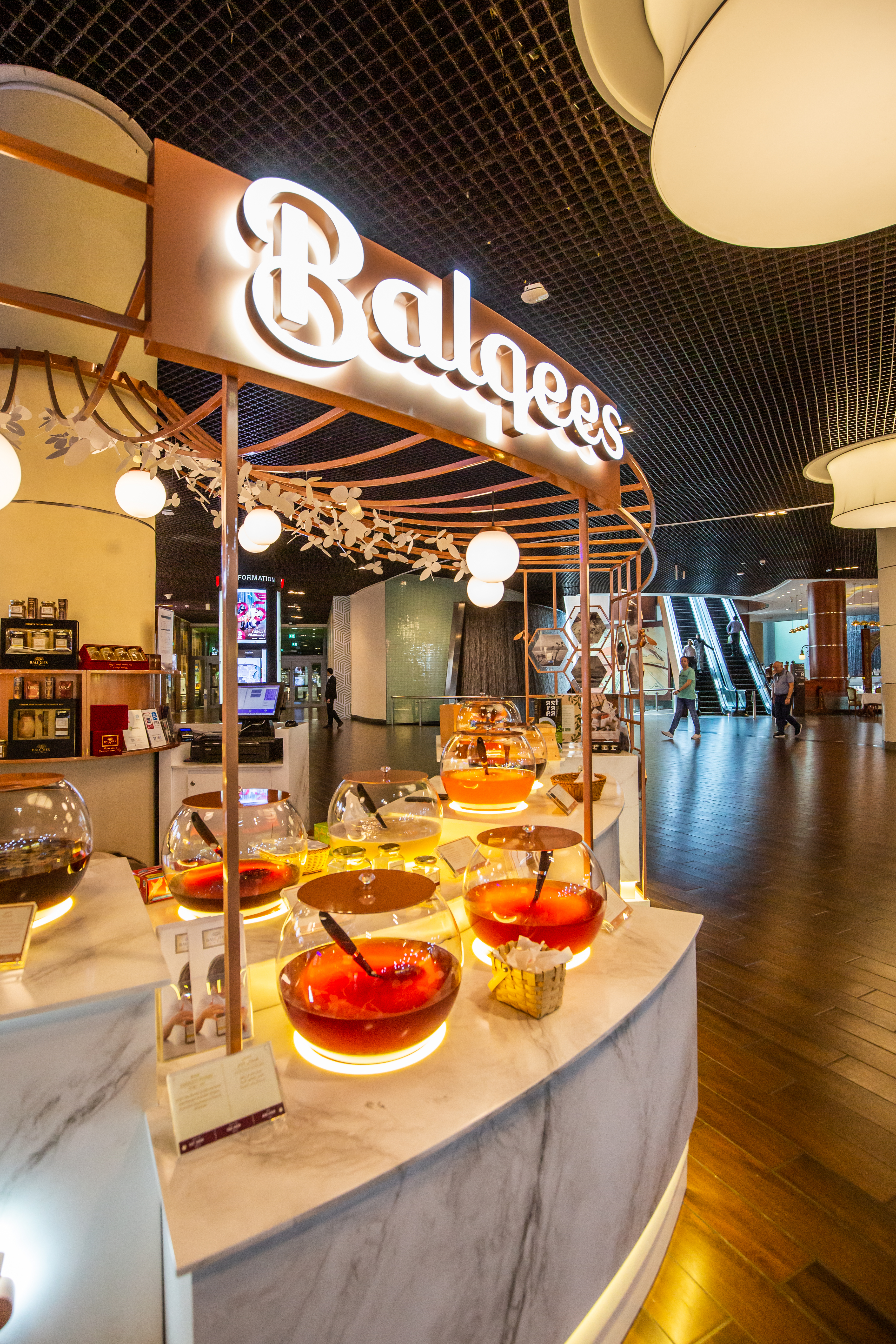 Balqees Honey, Dubai Mall